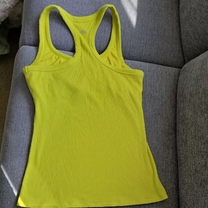 ALO Yoga Vibrant Lime Tank Top